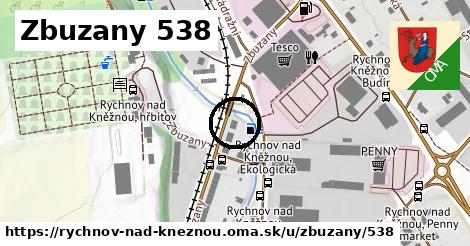 Zbuzany 538, Rychnov nad Kněžnou