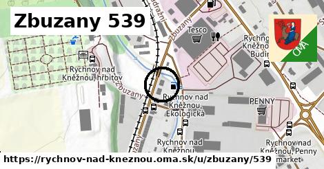 Zbuzany 539, Rychnov nad Kněžnou