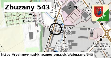 Zbuzany 543, Rychnov nad Kněžnou