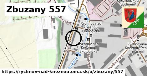 Zbuzany 557, Rychnov nad Kněžnou