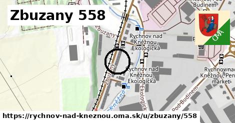 Zbuzany 558, Rychnov nad Kněžnou