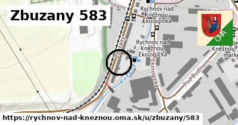 Zbuzany 583, Rychnov nad Kněžnou