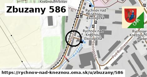 Zbuzany 586, Rychnov nad Kněžnou