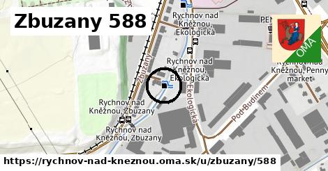 Zbuzany 588, Rychnov nad Kněžnou