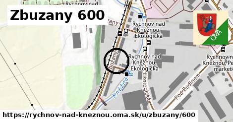 Zbuzany 600, Rychnov nad Kněžnou