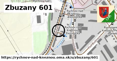 Zbuzany 601, Rychnov nad Kněžnou