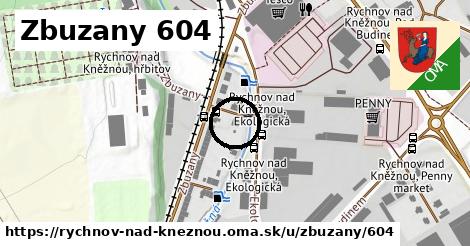 Zbuzany 604, Rychnov nad Kněžnou