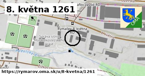 8. května 1261, Rýmařov