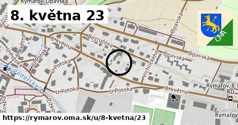 8. května 23, Rýmařov