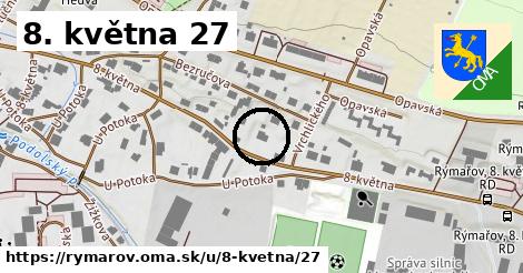 8. května 27, Rýmařov