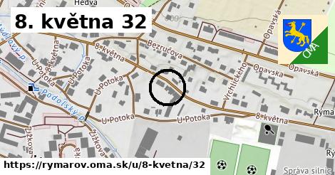 8. května 32, Rýmařov