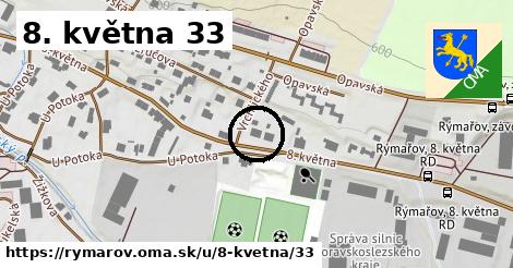 8. května 33, Rýmařov