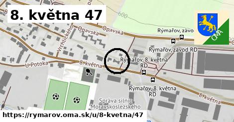 8. května 47, Rýmařov