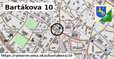 Bartákova 10, Rýmařov