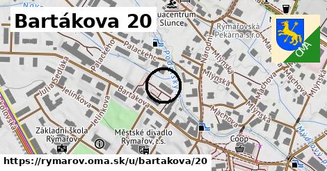 Bartákova 20, Rýmařov