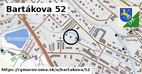 Bartákova 52, Rýmařov