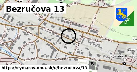 Bezručova 13, Rýmařov