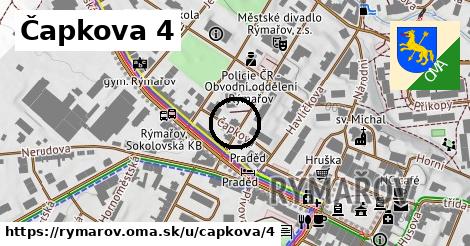Čapkova 4, Rýmařov