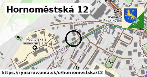 Hornoměstská 12, Rýmařov