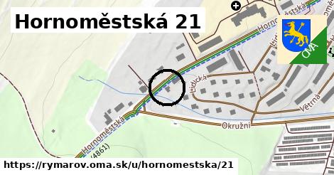 Hornoměstská 21, Rýmařov