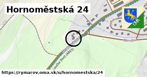 Hornoměstská 24, Rýmařov