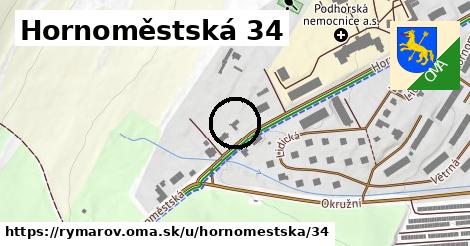 Hornoměstská 34, Rýmařov