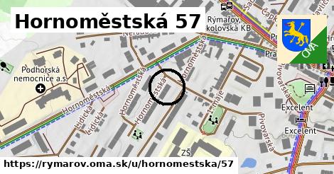 Hornoměstská 57, Rýmařov