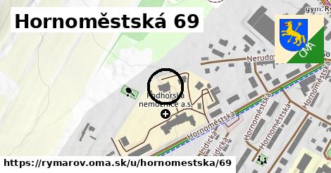 Hornoměstská 69, Rýmařov