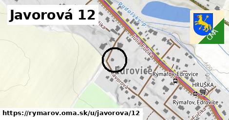 Javorová 12, Rýmařov