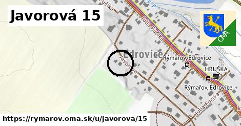 Javorová 15, Rýmařov