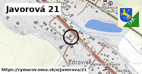 Javorová 21, Rýmařov