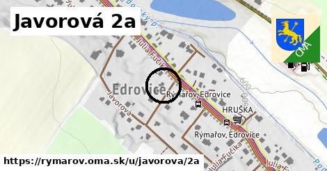 Javorová 2a, Rýmařov