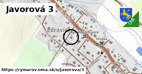 Javorová 3, Rýmařov