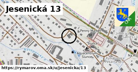 Jesenická 13, Rýmařov