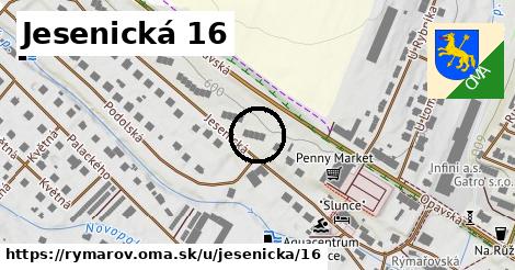 Jesenická 16, Rýmařov