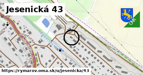 Jesenická 43, Rýmařov