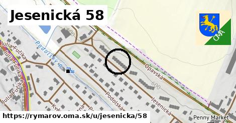 Jesenická 58, Rýmařov