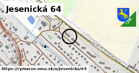 Jesenická 64, Rýmařov