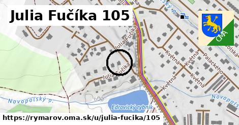 Julia Fučíka 105, Rýmařov