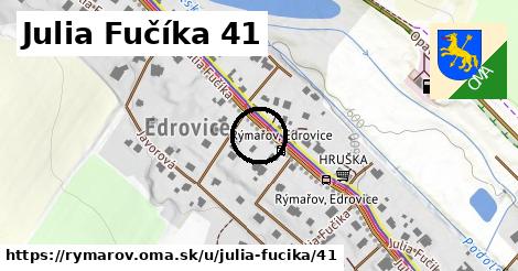 Julia Fučíka 41, Rýmařov