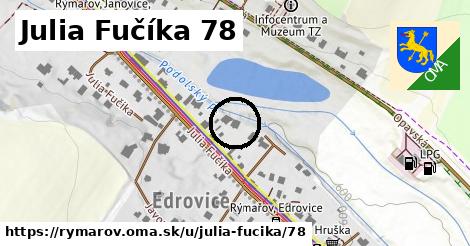 Julia Fučíka 78, Rýmařov