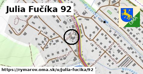 Julia Fučíka 92, Rýmařov