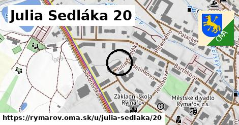 Julia Sedláka 20, Rýmařov