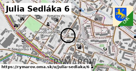 Julia Sedláka 6, Rýmařov
