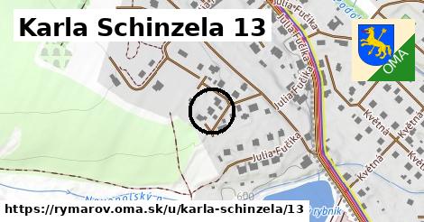 Karla Schinzela 13, Rýmařov