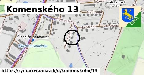 Komenského 13, Rýmařov