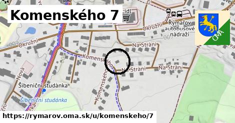 Komenského 7, Rýmařov