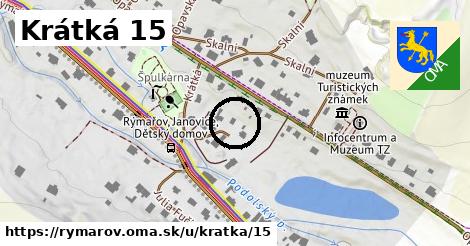 Krátká 15, Rýmařov