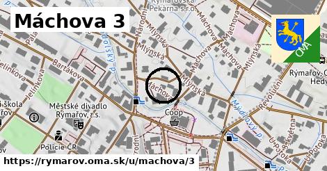 Máchova 3, Rýmařov