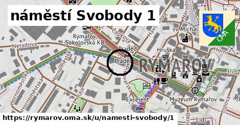 náměstí Svobody 1, Rýmařov